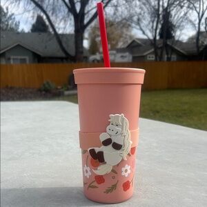 🐴NWT Starbucks 2026 Lunar Year of the Horse Pink Cold Cup 20oz Tumbler🍓